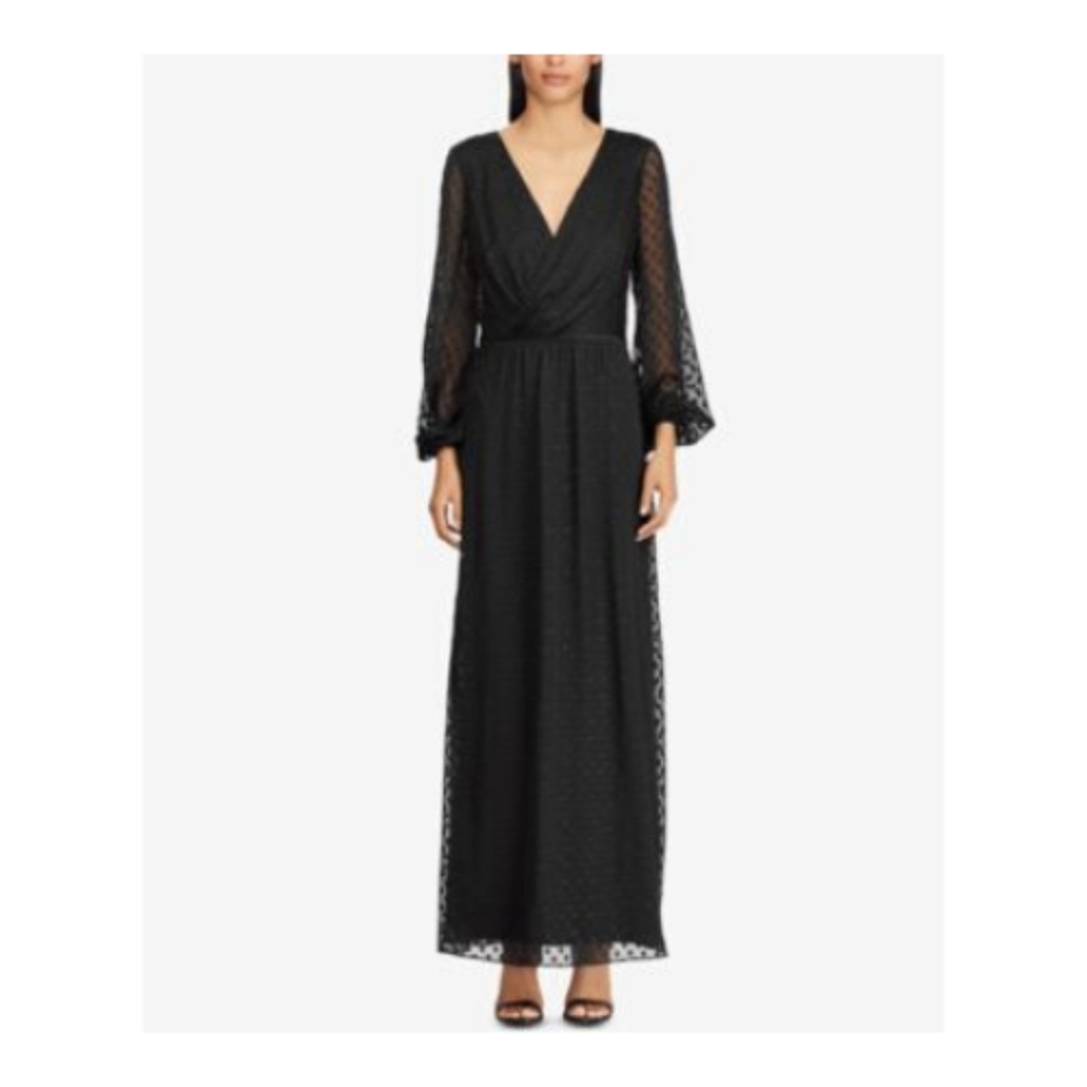 Lauren Ralph Lauren Women Rosaleen Polka-Dot Dresd